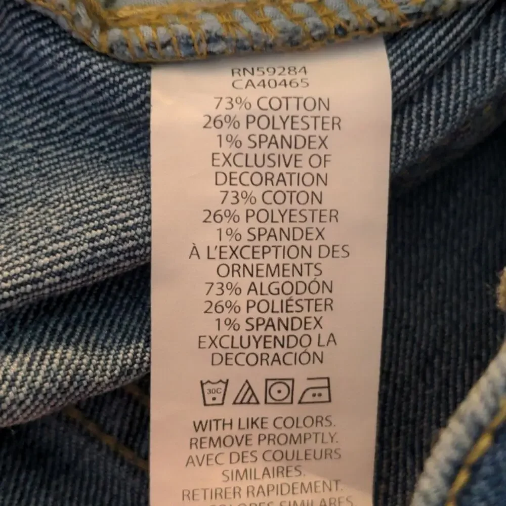 CHILDREN'S PLACE 18 Mid-rise Skinny Jeans
